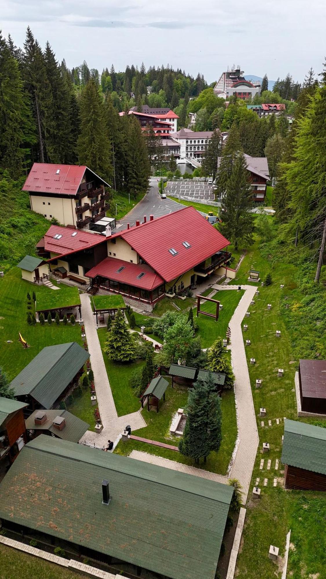 Boutique Hotel Casa Emil Poiana Brasov Εξωτερικό φωτογραφία